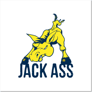 Jack Ass Posters and Art